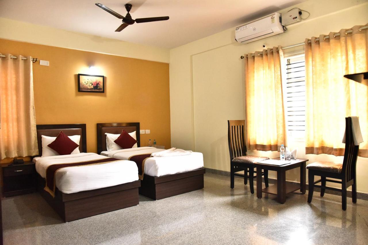 The Banjaara Suites 班加罗尔 外观 照片